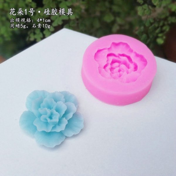 DIY Flower Series Wholesale Candle Molds - Image 2