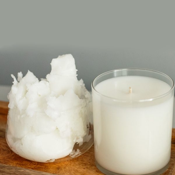 Virgin Pure  Coconut Wax for Candle Making/Massage Candle - Image 8
