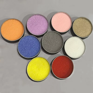 DIY Kid-Friendly Custom Colored Palm Pearl Candle Sand Wax