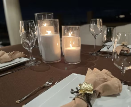Floating Wax /Pearl Wax/Sand Wax/Wedding Decoration Candles photo review