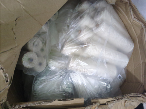 100 Pcs Natural Low Smoke  Cotton Candle Wick photo review