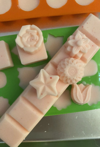 Flake Soy Wax  for Jars Candle photo review