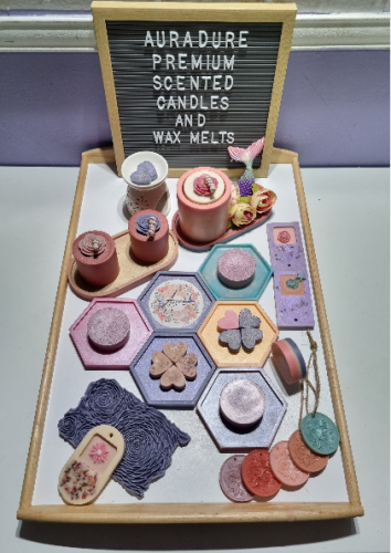 Granular Hard Soy Candles Wax 101 photo review