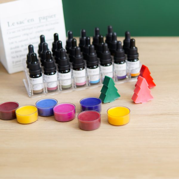 32 Colors 10ml Unscented Liquid Oil Soluble Candle Dye Pigment - Image 6