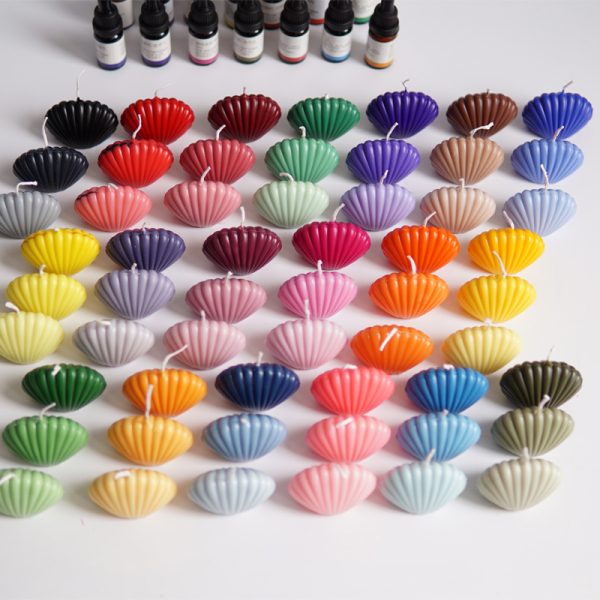 32 Colors 10ml Unscented Liquid Oil Soluble Candle Dye Pigment - Image 7