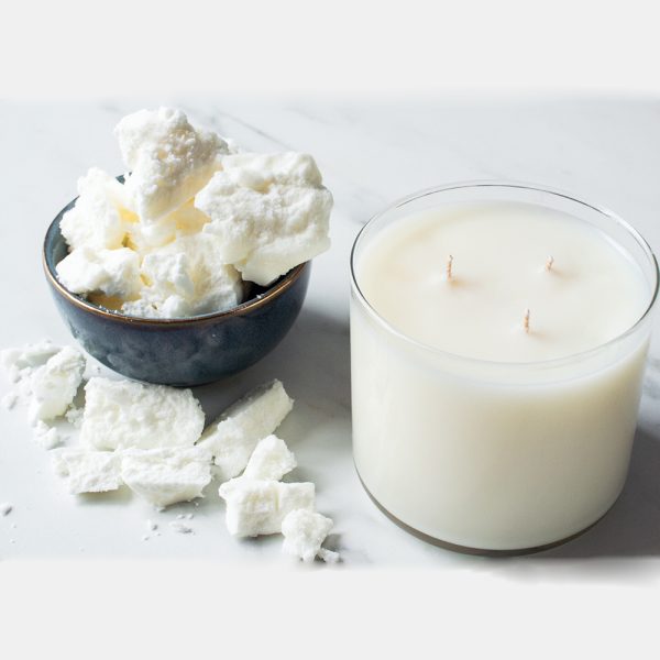 Virgin Pure  Coconut Wax for Candle Making/Massage Candle - Image 6