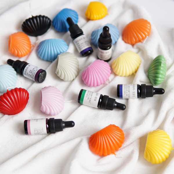 32 Colors 10ml Unscented Liquid Oil Soluble Candle Dye Pigment - Image 8