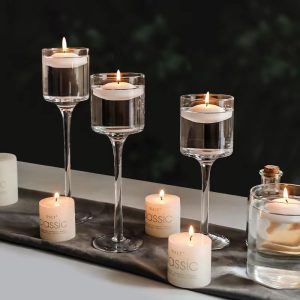 Romantic Floating Candles – Wedding & Party Use