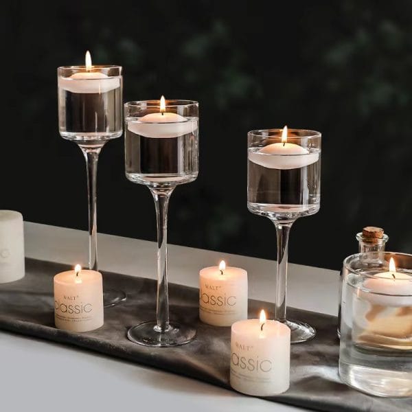 Romantic Floating Candles – Wedding & Party Use
