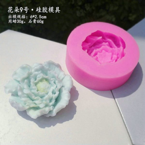 DIY Flower Series Wholesale Candle Molds - Image 3