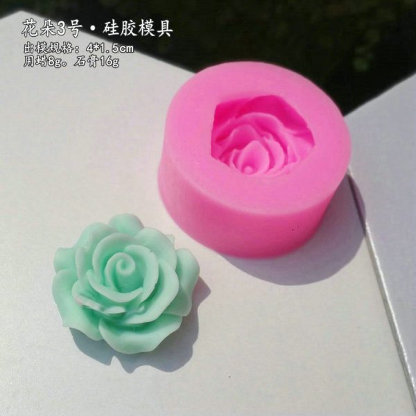 DIY Flower Series Wholesale Candle Molds - Image 5