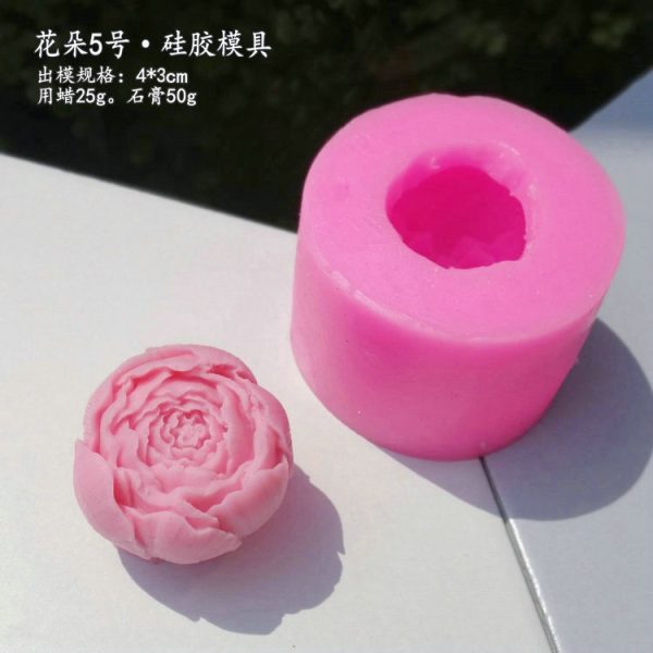 DIY Flower Series Wholesale Candle Molds - Image 6