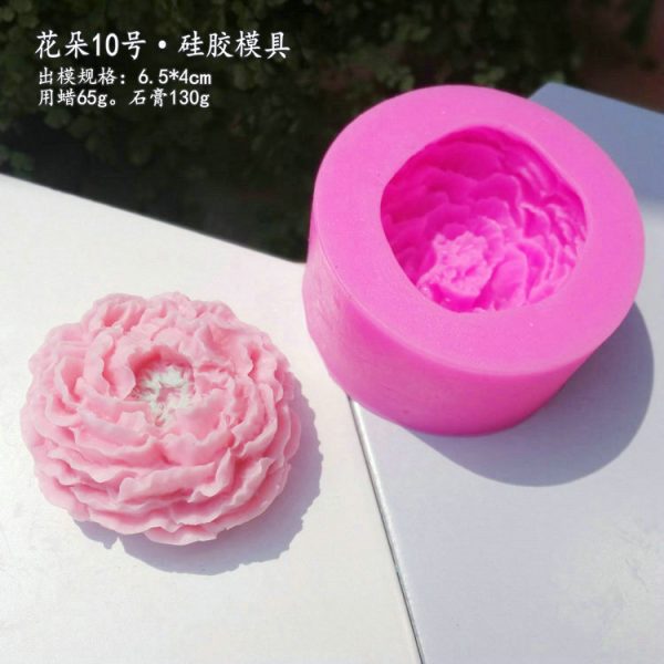 DIY Flower Series Wholesale Candle Molds - Image 7