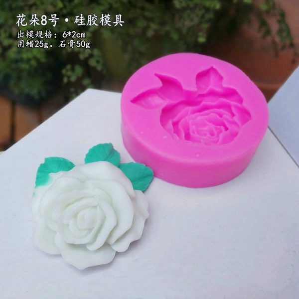 DIY Flower Series Wholesale Candle Molds - Image 8