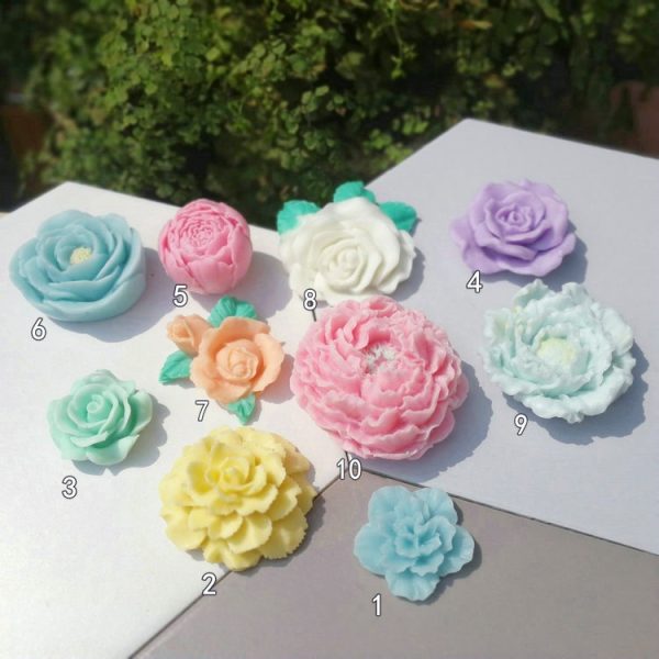 DIY Flower Series Wholesale Candle Molds - Image 10
