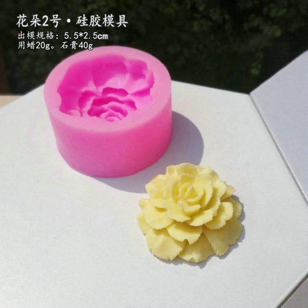 DIY Flower Series Wholesale Candle Molds - Image 11