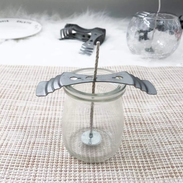100 Pcs Natural Low Smoke  Cotton Candle Wick - Image 7