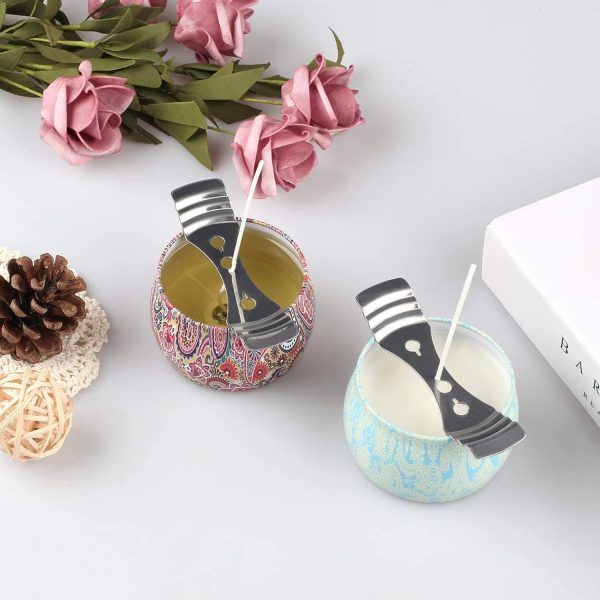 100 Pcs Natural Low Smoke  Cotton Candle Wick - Image 8