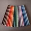 Wholesale 36 Custom Romandi Mixed Color Long Pole Candle 4-Piece Set