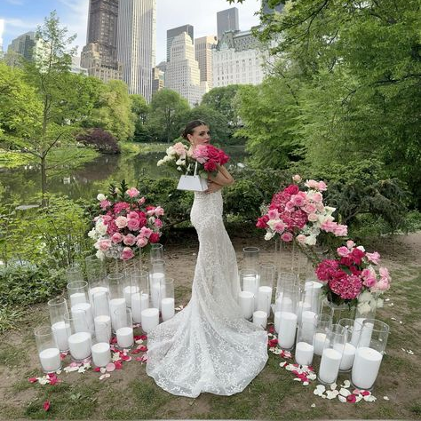 Long-lasting Pearled Candle Wax Refillable Handmade Glass Granules Sand Wax - Image 5