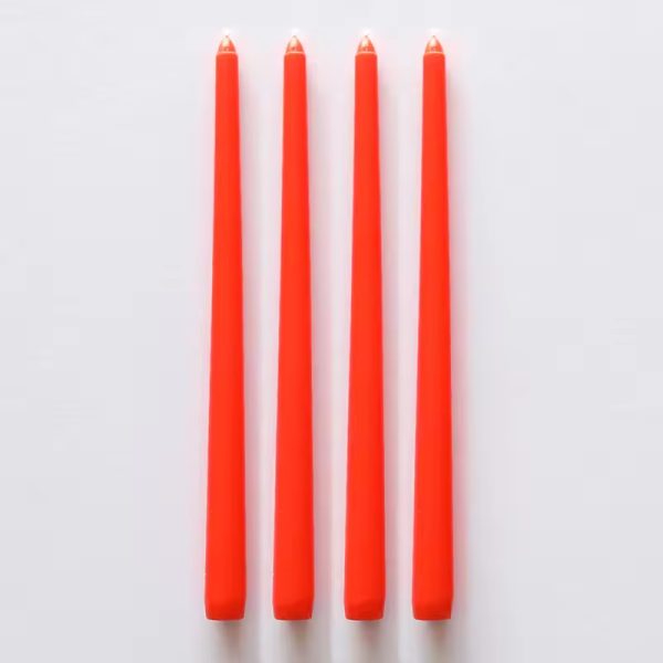 Wholesale 36 Custom Romandi Mixed Color Long Pole Candle 4-Piece Set - Image 17