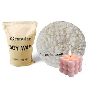 Granular Hard Soy Candles Wax 101