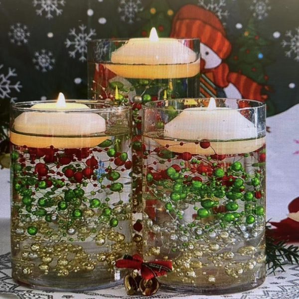 Romantic Floating Candles – Wedding & Party Use - Image 11