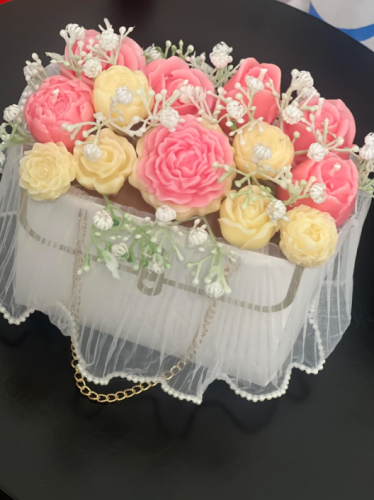 DIY Flower Series Wholesale Candle Molds photo review