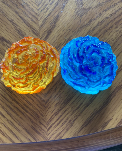 DIY Flower Series Wholesale Candle Molds photo review