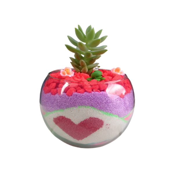 Long-lasting Pearled Candle Wax Refillable Handmade Glass Granules Sand Wax - Image 6