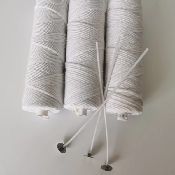 Customizable Length Pure Cotton Wicks - Image 5
