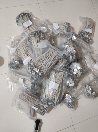 100% Cotton Candle Wicks – 4–20cm, With/Without Base photo review