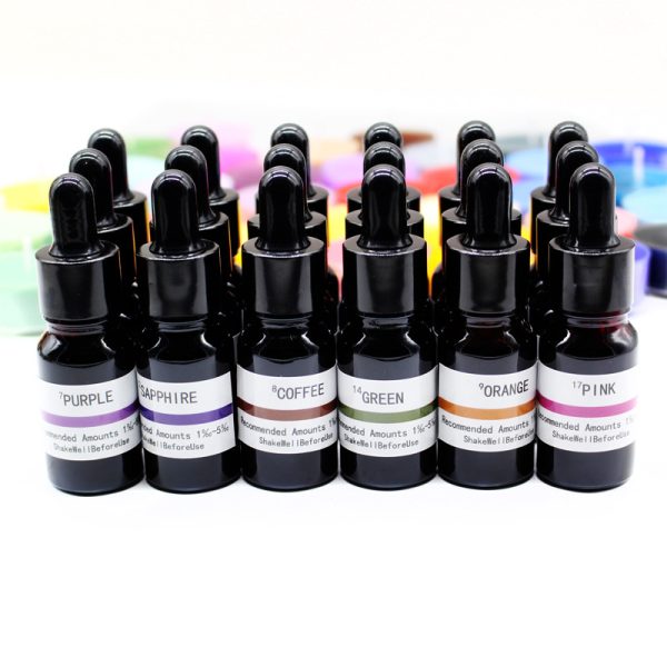 Oil-Soluble Liquid Candle Pigments – 32 Colors, 10ml Each - Image 2