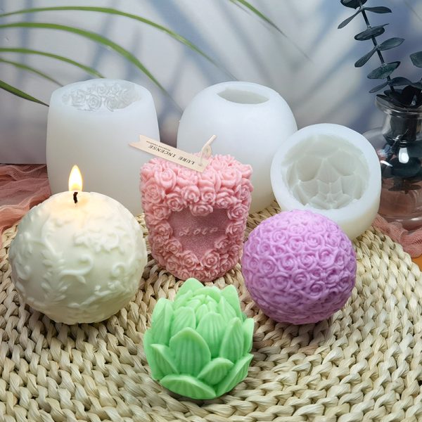 Christmas Eve Apple-Shaped Silicone Candle Mold - Image 11