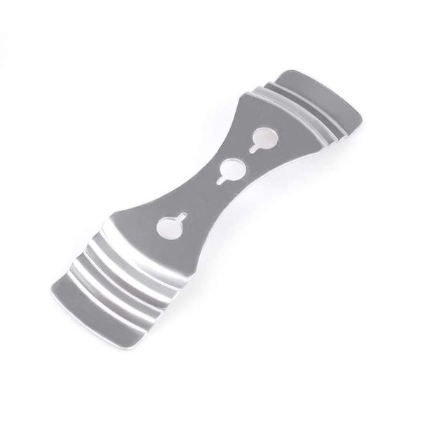 Metal Wick Holder – 3-Hole Stainless Steel Centering Tool - Image 2