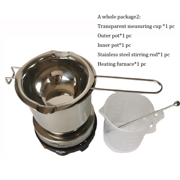 High-Quality Stainless Steel Melting Wax Pot - Image 2