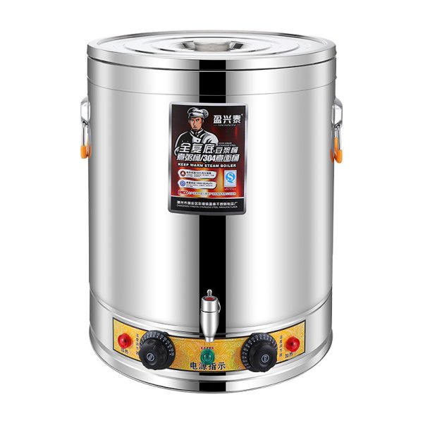 30L-80L Stainless Steel Industrial Wax Melter – Electric Soy Wax Melter - Image 2