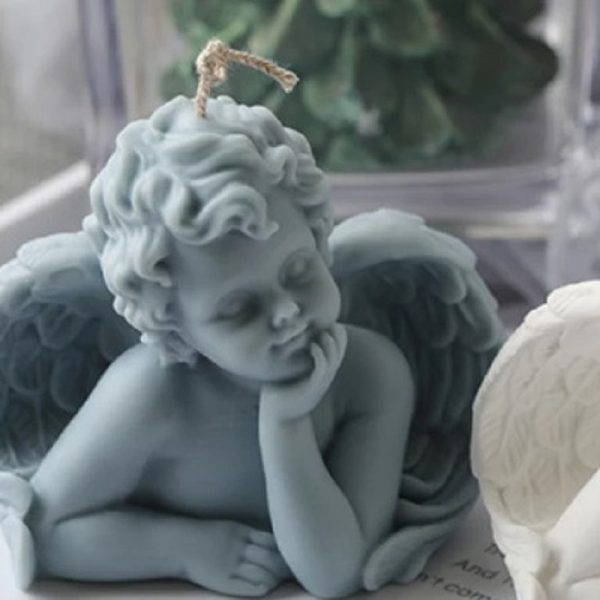 3D Body Series Candle Molds – Baby & Angel Shapes - Image 9