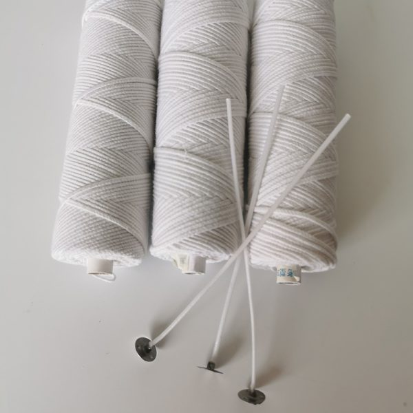 100% Cotton Candle Wicks – 4–20cm, With/Without Base - Image 7