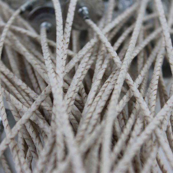 Braided Colorful Cotton Candle Wicks – Decorative & Functional - Image 5