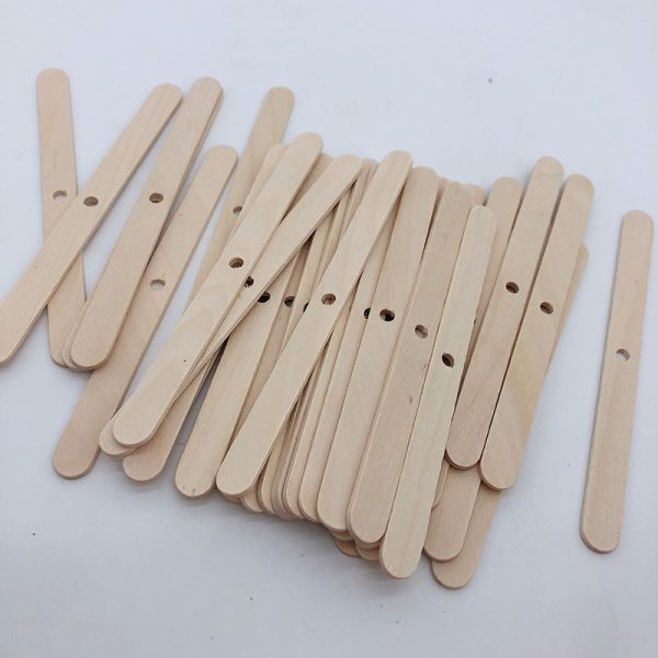 Wooden Wick Holder for Candle Making - Image 10