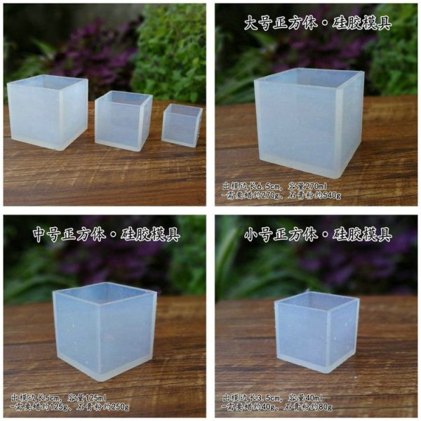 Assorted Silicone Candle Molds for DIY Projects - Image 7