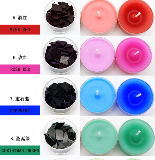 Solid Pigment Blocks for Candle Making – Multi-Color Options - Image 27