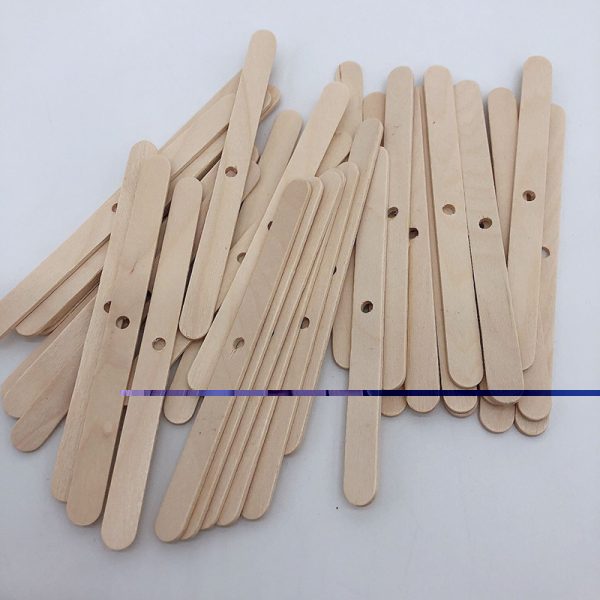 Wooden Wick Holder for Candle Making - Image 11