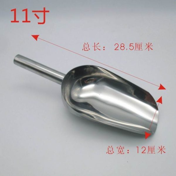 Stainless Steel Shovel for Candle Making - Image 4