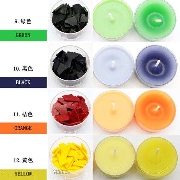 Solid Pigment Blocks for Candle Making – Multi-Color Options - Image 28