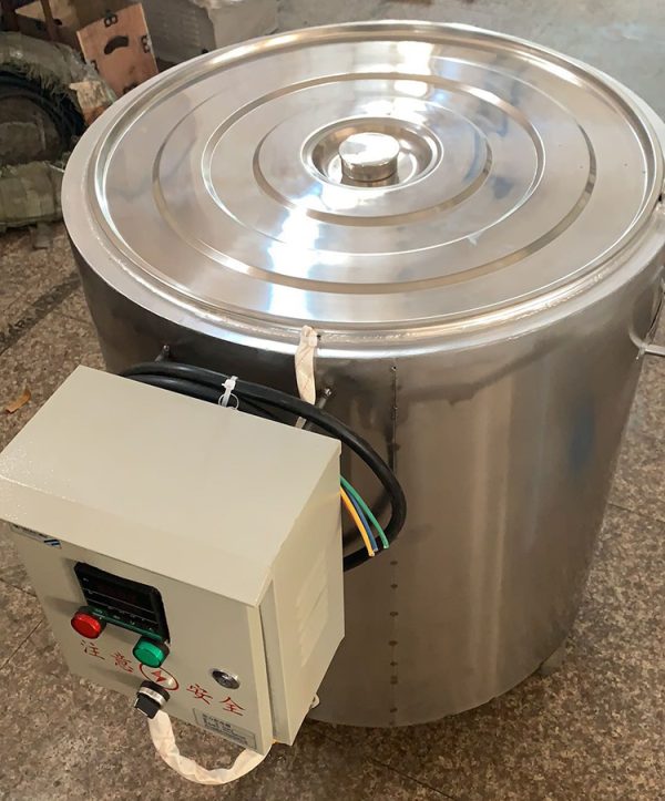 70L Stainless Steel Industrial Wax Melting Machine for Candle Making - Image 7