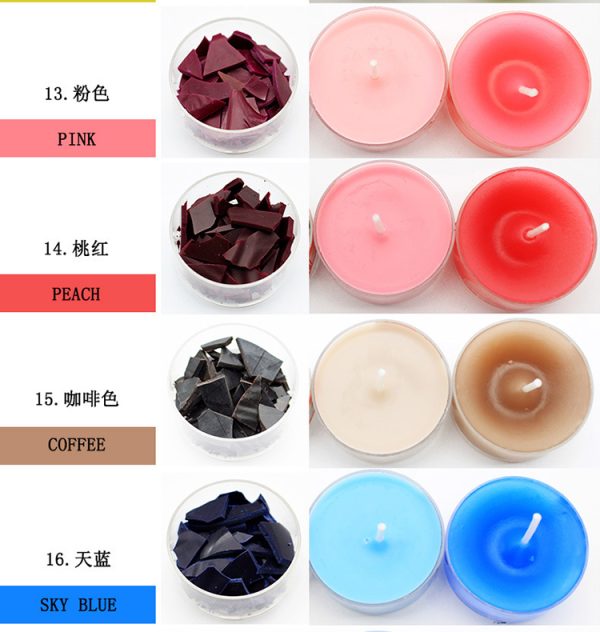 Solid Pigment Blocks for Candle Making – Multi-Color Options - Image 29