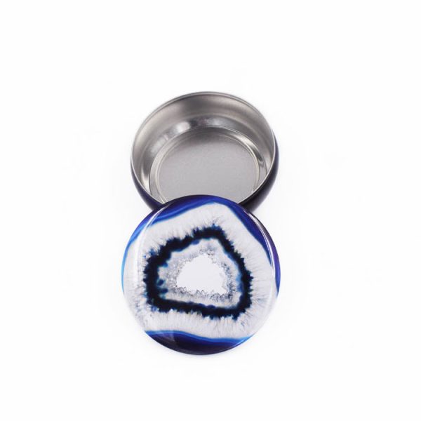 Colored Tinplate Candle Jar - Image 10