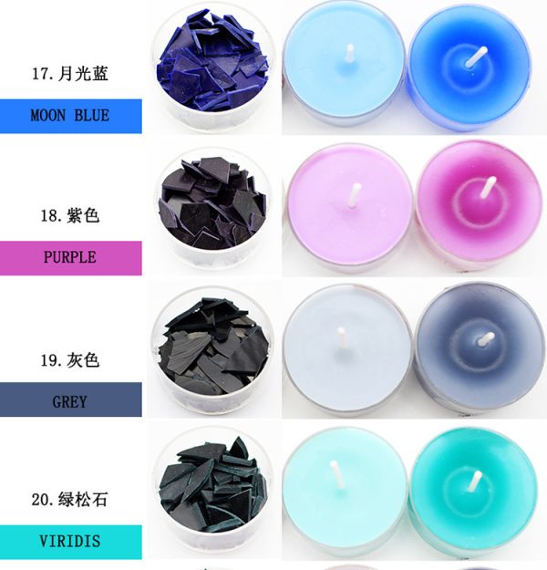 Solid Pigment Blocks for Candle Making – Multi-Color Options - Image 30